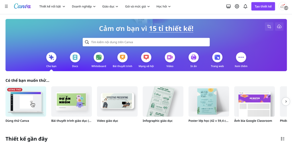 Tài khoản canva pro giá rẻ vĩnh viễn