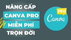 Canva pro vĩnh viễn