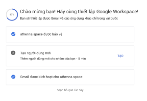 Kích hoạt email